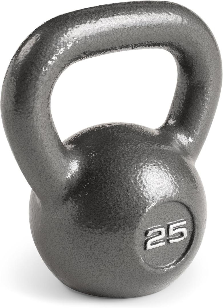 Marcy Hammertone Kettle Bells - 25 lb. HKB Workout Weights