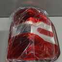 Left Driver Side Tail Light Halogen Type Rear Lamp Compatible for 2022 2023 2024 Ford Maverick XL XLT With Bulbs NZ6Z-13405-A NZ6Z13405C FO2800288 LH