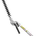 Replacementpart Hedge Attachment Compatible with Pas-225 Pas-2620 Brushcutter Head Grass Trimmer Head 99944200596