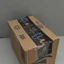 White Ceramic Vase with 2 Handles, Modern Farmhouse Decor, Rustic Terracotta Pottery, Decorative Flower Vases, Clay Small Vase, Centerpiece for Dining Table - 7 Inch Tall