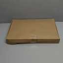 Eralivmart Tempered Glass Cutting Board for Kitchen Clear Glass Cutting Board with Non Slip Silicone Edges Chopping Board with Hanging Hole for Countertop Kitchen Dishwasher Safe