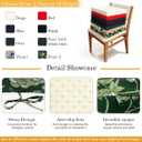 14Pcs Patio Cushion Covers Replacement, Outdoor Furniture Cushion Covers Waterproof, Patio Furniture Cushion Covers with Zipper.