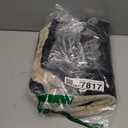 Orzbow Faux Sheepskin Gloves for Stroller with Phone Pockets, Winter Extra Thick Mittens for Baby Stroller, Cozy & Warm, Anti-freeze Hand Muff Easily Attaches to Stroller for Parents Caregivers, Black