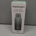 Momcozy Portable Milk Warmer for Travel  Dual Heating Modes for Breast Milk & Water, Portable Bottle Warmer with Fast Heating & Long Battery Life, 17 Ounces Large Capacity to Meet Your All-Day Needs (Green)