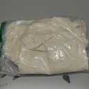 2 Pcs Embroidered Mahjong Canvas Tote (large & Extra Large) Empty Tiles Tote Embroidered Tile Bag for Mahjong Lover Accessories Overnight (Blue)