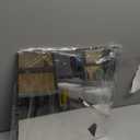 4 Pack Acrylic Mirrors for Wall,14 x 14 Inch Self Adhesive Frameless Small Mirror Tiles, Flexible Plastic Mirror Sheets for Bedroom Home Gym Door (14 * 14 inch)