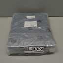 Fostanfly Washable Dog Pee Pads, 2 Pack 36''x72'' Non Slip Reusable Puppy Pee Pads with Great Urine Absorption, Dog Mats for Whelping, Potty, Pet Training (Gray)