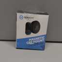 WixGear Magnetic Mount, Stick-On Dashboard Magnetic Car Mount Holder, for Cell Phones and Mini Tablets with Fast Swift-snap Technology, Magnetic Cell Phone Mount