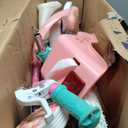 JOYSTAR Unicorn 12-20“ Kids Bike for Girls Ages 2-10 Years Old 12-20” Bike with Training Wheels, Doll Seat, Streamers & Basket Kids' Bicycle, 14 Inch with Training Wheels