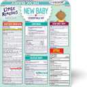 Little Remedies New Baby Essentials Kit with Saline Nasal Spray, Diaper Rash Cream, Gas Relief Drops, Gripe Water & More, Safe for Newborns