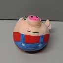 Interactive Dog Toys,Jumping Squeaky Dog Toys with Recording and Music Modes,Activated Dog Toy Moving Dog Toy for Small/Medium/Large Dogs to Keep Them Busy(Red Pig)