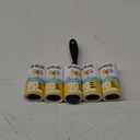 Lint Roller 1 pcs, Extra 4 Spare Rollers/Hair Remover for Clothes, Furniture, Couch, Carpet, Dog Hair Remover, Cat Hair Remover, Animal Fur, Fuzz