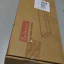 Fun Memories Farmhouse Floating Shelves - 8 Inch Deep Rustic Wood Wall Shelf - Premium Solid Pine Wood Storage Shelf for Kitchen Living Room Bedroom - 24" W x 8" D - Set of 2 - No Stain - Unfinished (Natural Pine - Satin Clear Coat Finish)