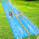 Stargo 18 x 5 ft - Slip and Slide, Water Slides for Kids - Backyard waterslide for Kids, Outdoor Fun Summer Water Toys, Water Activities for Kid and Adults for Backyard Fun, Ages 4-8, 5, 6, 7, 8-12 +