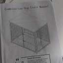 Lyromix 48'' XXL Dog Crate Furniture with 3 Doors,Wooden Crate End Table Heavy Duty Indoor Combination Cage for Medium to Large Dogs, Multiple Units Can be Combined, Natural Beech (XXL(47.24''29.13''37.6''))