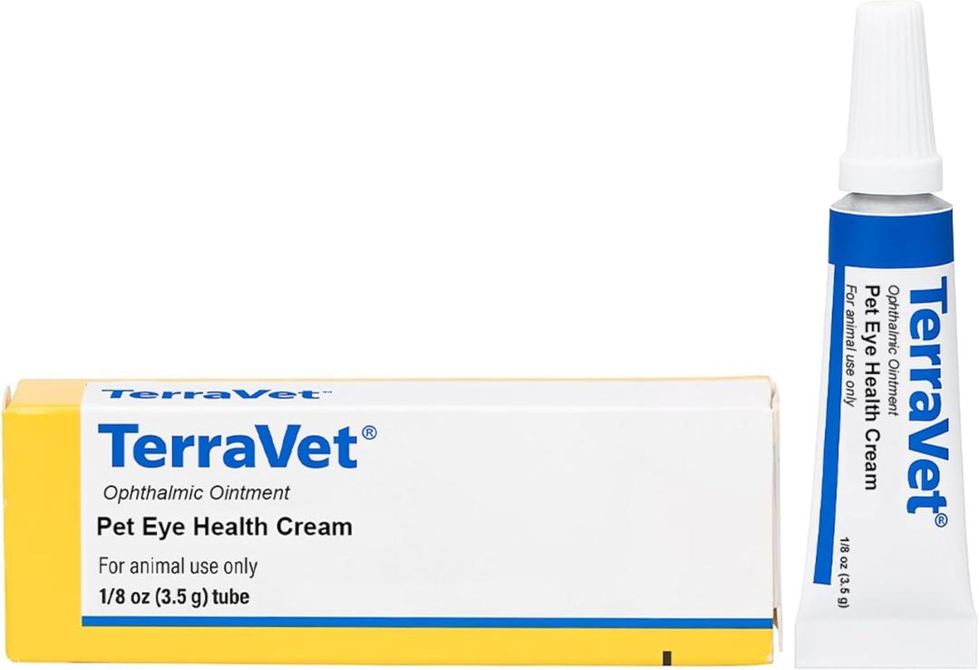 Pet Eye Care Cream for Cats, Dogs, Horses & Birds  1/8 oz (3.5 g) Pet Eye Care Cream for Cats, Dogs, Horses & Birds  1/8 oz (3.5 g)