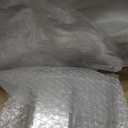 Retisee 3 Pcs 5ft x 10ft Christmas Snow Blanket with Lights for Christmas Village Fake Glittered Snow Runner Village Pre Lit Blanket Roll Decor for Xmas Winter Holiday Display (4.9ft*9.9ft)