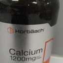 Horbäach Calcium 1200 mg with Vitamin D3 | 330 Softgels, Exp 05/2028
