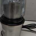 Secura Electric Coffee Grinder and Spice Grinder with 2 Stainless Steel Blades Removable Bowls