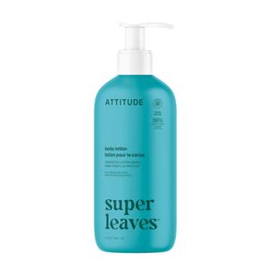 ATTITUDE Body Lotion, EWG Verified Moisturizer, Vegan Skin Care Products, NonGreasy, Hydrating for Dry Skin, Cruelty Free, Extra Gentle, Unscented, 16 Fl Oz
