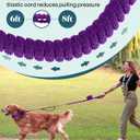 Service Dog in Training Vest Leash Set, Reflective Do Not Pet Dog Harness with Handle and 6 Patches, Full Metal Buckles, for Large Dogs Training Walking, X