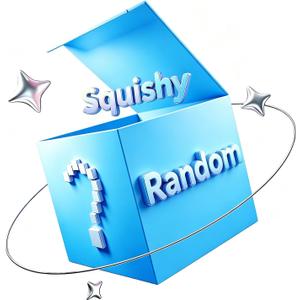 Drop Squishy Random Squeeze Toy, Squishy Ball