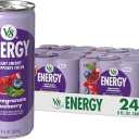 V8 Energy Pomegranate Blueberry Energy Drink, 8 fl oz Can (24 Pack) BB NOV 9 2026