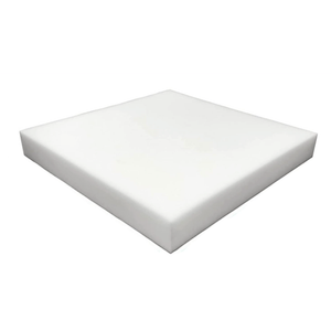 Chair Cushion Square Foam for Dining Chairs, Wheelchair Seat Cushion Replacement, 20" x 20" x 3"