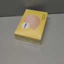 Niidor Strapless Bras for Women Sticky Bra Push Up Invisible Backless Bra with Nipple Covers Nude