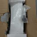 GiveBest Smart Wall Heater, 1500W Electric PTC Space Heaters for Indoor Use, Adjustable Thermostat, Remote Control, Compatible with Alexa, 24H Timer Heat for Bedroom Office Home Garage RV (White)