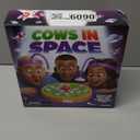 Cows In Space By Relatable, The Kid-Friendly Extraterrestrial Game, Fun Games And 2 Player Games, Great For Space Games, Includes 2 UFO Headbands, 1 Electronic Spinning Base, 21 Cows, and Instructions