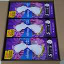 Always Radiant Feminine Pads for Women, Flexfoam Pads with Wings, Size 5, Extra Heavy Overnight Absorbency, Lightly Scented, 54 Count (3 Packs of 18)