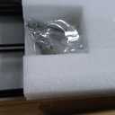 GADFISH Garage Ceiling Lift Storage Rack, Easy Lifting 85" Height Overhead Garage Storage Rack for Space Saving with Safety Lock, Suitable for 16"/24" Ceiling, 350LBS Capacity