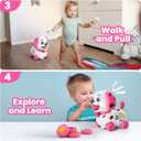 Vahome Puppy Toy for 1 Year Old Girl Gift, Musical Baby Toy 6-12-18 Month, First Birthday Gifts for 1 Year Old Girl Boy, Educational Infant Toys for 7 8 9 10-12 Month