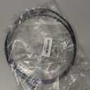 DbillionDa Cat 8 Ethernet Cable 40Gbps 2000MHz, 6FT Heavy-Duty for Indoor/Outdoor Use, High-Speed Wired Internet Cable, Gold-Plated RJ45, Weatherproof & UV Resistant for Gaming, PC, Router, Modem