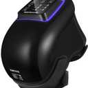 FORTHiQ Knee Massager Pro+ for Pain Relief with Heat and Dual Red Light Therapy, Adjustable Straps, Memory Function, Relax Tight Muscles, Ideal Gift for Men & Women, FSA-HSA Eligible (1-Pack)