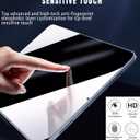 DIEBI 1 Pack Privacy Screen Protector for Samsung Galaxy Tab S10 Plus/S9 Plus/S9 FE Plus/S7 FE 5G/S8 Plus 12.4'', 1 Pack Privacy Tempered Glass for Samsung Galaxy Tablet S10+/S9 Plus/S7 FE