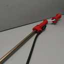RIDGID 59787 Model K-3 Toilet Auger with Unclogging 3-Foot Snake and Bulb Head