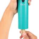 Ozeri Fascina Electric Wine Bottle Opener and Corkscrew (Teal Blue)