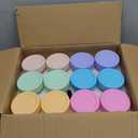 WILLDAN Glass Baby Food Storage Jars w/Lids (4 oz, 24 Pack Set) Snack, Puree, Reusable Small Containers, Breast Milk, Fridge or Freezer, Microwave & Dishwasher Safe, Essential Must Have for Infants