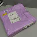 Fuxury Large Poly Mailers 24x24 Inch 100Pcs, Waterproof Shipping Bags for Clothing, Strong Adhesive Shipping Envelopes for Small Business Suppliers, Self Seal Mailers Poly Bags Mailing Bags Purple