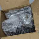 Premium Black Square Furniture Legs (Full Install Kit) - Pick Your Size and Color (6 Inches)