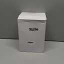 Suzile 18 Pcs Velvet Christmas Tree Ornaments Flocked Christmas Ball Decorations Xmas Balls Holiday Hanging Ornaments for Xmas Tree Wreath Garland Holiday Fireplace Decoration (Dark Brown)