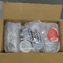 Honeydak 6 Set Christmas Wine Potpourri Simmer Pot Gifts Christmas DIY Mulled Wine Gifts Mulling Spices Mugs Mulled Apple Cider Jars Without Spices for Holiday Winter House Warming Simmering Supplies