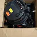 Armor All VO405P 0901 4 Gallon Wet/Dry Vac 2.0 Peak HP Shop Vacuum with Nozzles & Brush,Black/Orange