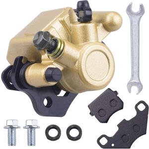 Brake Caliper 110cc 125cc 200cc 250cc 196cc 150cc 6.5HP CTieoleman kt196 yerf dog gx150 Kandi Baja RTK200 Go Kart RTK200Dune Buggy Taotao Roketa Sunl Kazuma Chinese ATV Quad Golden