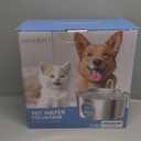 Dog Water Fountain for Large Dogs: 7L/236oz/1.8G Dog Fountain Stainless Steel - Big Cat Drinking Fountain Indoor - Super Quiet Water Fountain for Dogs Inside - for Large Dog Cats & Multi-Pet Home