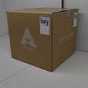 Hananu Homes White Teddy Storage Ottoman, 18.5" Cube with Tray, Comfy Foot Rest and Multi-Purpose Uses, Home Decor Space Saving Solution