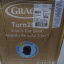 Graco Turn2Me 3-in-1 Rotating Convertible Car Seat, Cambridge, Rear-Facing Rotation Only, Forward-Facing Mode, Highback Booster Up to 100 lbs, Adjustable Headrest & Harness, Steel Reinforced Frame, Manufacturing Date: 2026/03/24