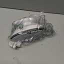 BEAUTURAL Mini Travel Steam Iron for Clothes with Dual Voltage, Temperature Control, Non-Stick Soleplate and Cord Storage, Ideal for Sewing, Quilting and Handcraft (White)